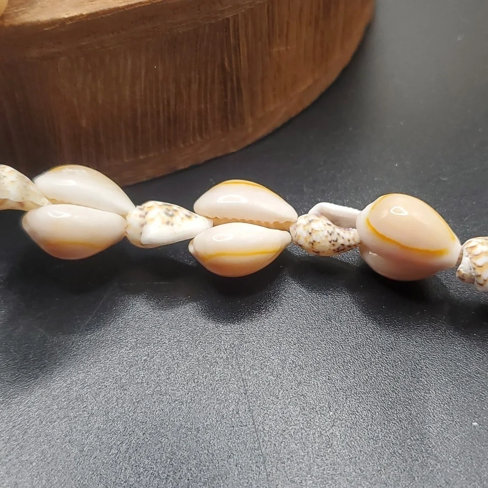 N3002 Hawaii‎ tropic seashell necklace 😍